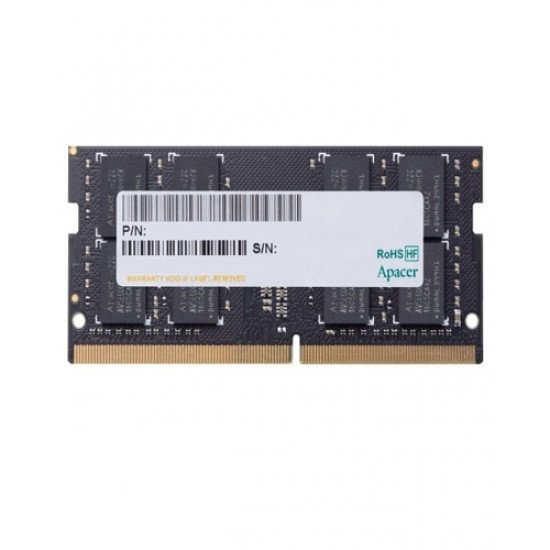 Apacer 8GB 2400Mhz DDR4 SODIMM Laptop RAM
