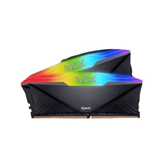 APACER NOX 32GB DDR4 3600MHz RGB AURA2 DIMM DESKTOP RAM