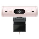 Logitech BRIO 500 Full HD 1080p 4MP Auto-framing Webcam, Rose