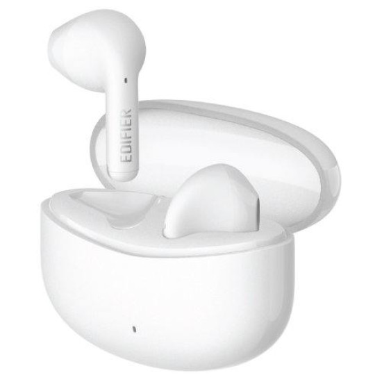 Edifier X2s White TWS, 28 hour Playback, No ANC, 1 year warranty.