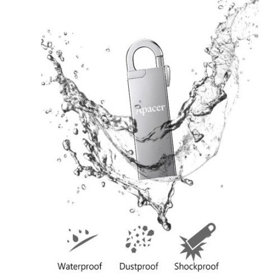 Apacer AH15A 32GB USB 3.2 Gen 1 Ashy Pen Drive