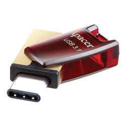 Apacer AH180 32GB USB 3.2 Type-C OTG Pen Drive
