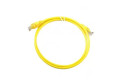 CAT6 U/UTP PATCH CORD (UNSHIELDED YELLOW 2M)