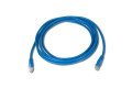 CAT6 U UTP PATCH CORD (UNSHIELDED PVC BLUE 3M)