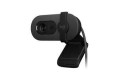 Logitech Brio 100 Full HD Privacy Shutter Webcam, Graphite