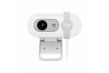Logitech Brio 100 Full HD Privacy Shutter Webcam, Off White