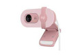 Logitech Brio 100 Full HD Privacy Shutter Webcam, Rose