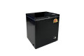 SMART SEF-150CS 150 Liter Black Chest Deep Freezer