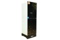 SMART SER-217TS 217 Ltr Top Mount Black Refrigerator