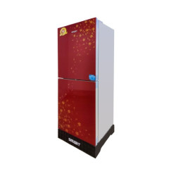 SMART SER-238BS 238 Ltr Bottom Mount Red Refrigerator