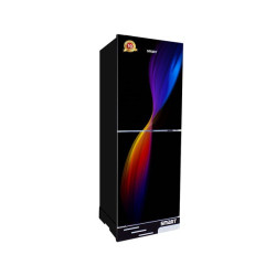 SMART SER-240TS 240 Ltr Top Mount  Black Refrigerator