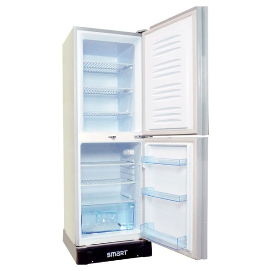 SMART SER-240TS 240 Ltr Top Mount Black Refrigerator