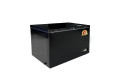 SMART SEF-250CS 250 Liter Black Chest Deep Freezer