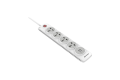 Huntkey SZN507 4 Port 3 Pin Surge protection Power Strip