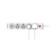 Huntkey SZN507 4 Port 3 Pin Surge protection Power Strip