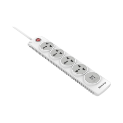 Huntkey SZN507 4 Port 3 Pin Surge protection Power Strip