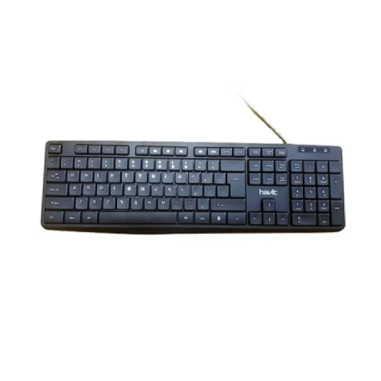 Havit KB271 USB Exquisite Keyboard with Bangla