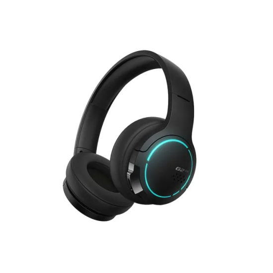 Edifier Hecate G2BT Headphone Black No ANC 34Hr , 1 Year Warranty