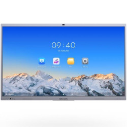 Hikvision DS-D5C75RB/B 75 Inch 4K UHD Interactive Flat Panel Display with AI camera