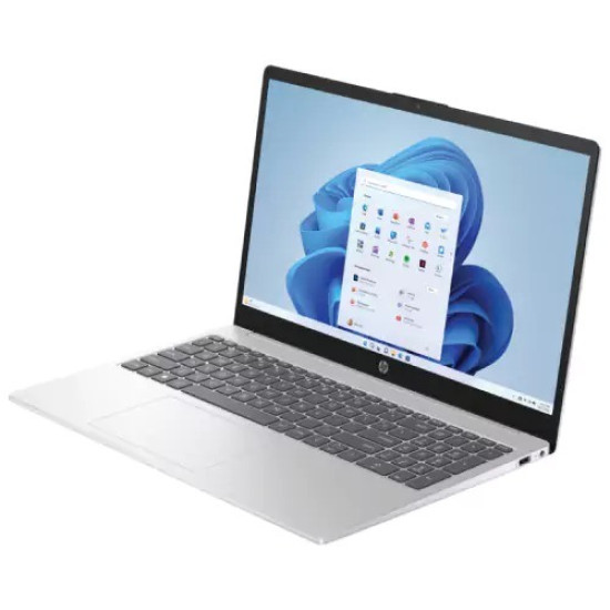 HP 15-fd0331TU Intel i3 13th Gen 1315U 8GB RAM 512GB SSD 15.6 Inch FHD Silver Laptop