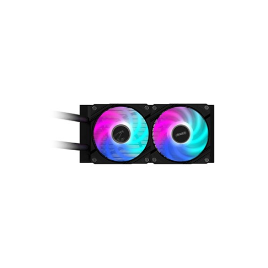 Gigabyte Aorus WATERFORCE II 240 ARGB Lighting Display AIO Liquid CPU Cooler
