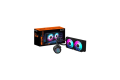 Gigabyte Aorus WATERFORCE II 240 ARGB Lighting Display AIO Liquid CPU Cooler