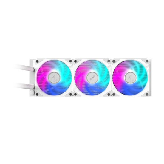 GIGABYTE AORUS WATERFORCE II 360 ICE CPU Cooler White