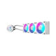 Gigabyte Aorus WaterForce X II 360 ICE ARGB LCD 360mm All In One Liquid CPU Cooler