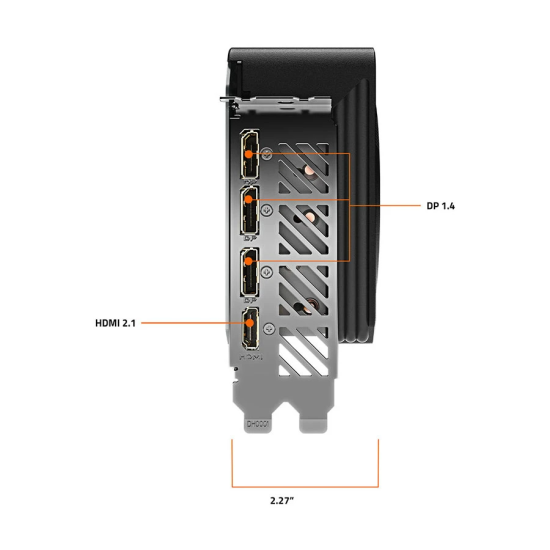Gigabyte GeForce RTX 4070 SUPER GAMING OC 12G Graphics Card