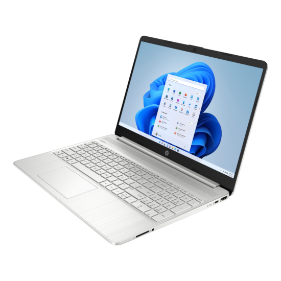 HP 15s-eq2326AU Ryzen 5 5625U 15.6-Inch FHD Silver Laptop
