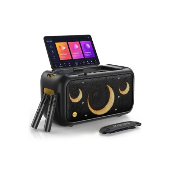Ikarao Xtreme Break X1 All-in-One Portable Karaoke Speaker with Wireless Microphone