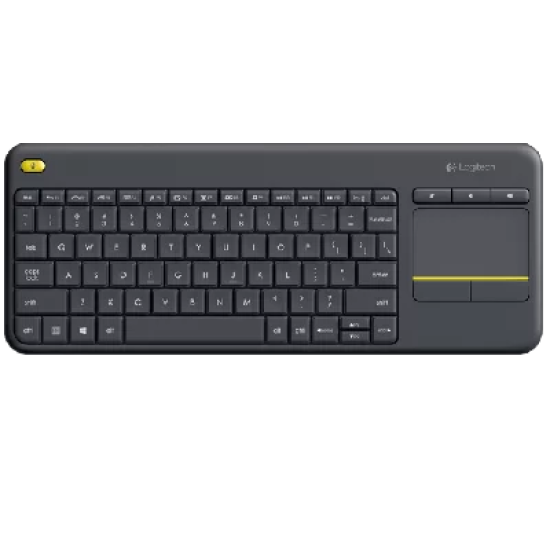 LOGITECH KEYBOARD K400 PLUS BLACK (920-007165)