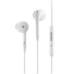 Edifier P180 Plus White Earphone 3.5mm, No ANC,  1 yr warranty
