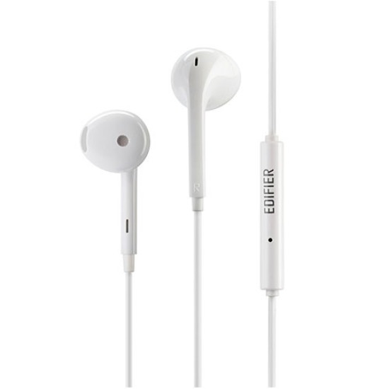 Edifier P180 Plus White Earphone 3.5mm, No ANC,  1 yr warranty