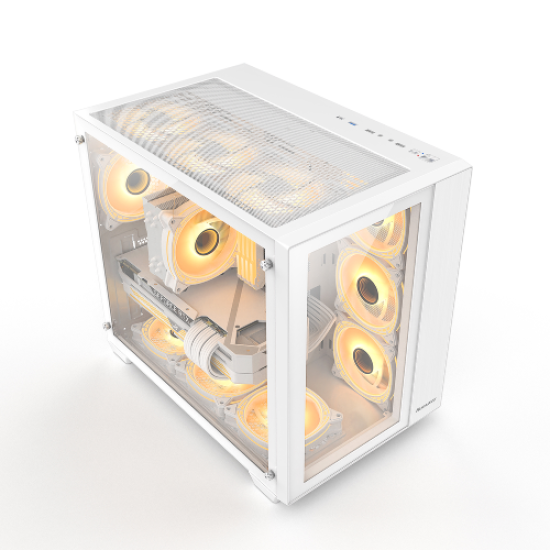 Huntkey S980 Tornado ATX White Casing