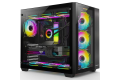 Huntkey S980 Tornado Black ATX Gaming Casing