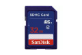SanDisk 32GB SDHC Flash Memory Card (SDSDB-032G-B35)