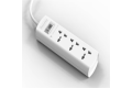 Huntkey SZM304 3 Port Socket 2Core Cable Power Strip