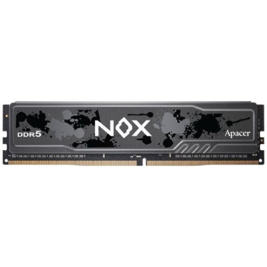 Apacer NOX 8GB DDR5 5200MHz Desktop RAM (AH5U08G52C52RMBAA-1)