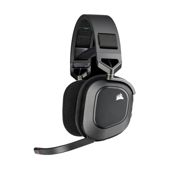 Corsair HS80 RGB Wireless Black Gaming Headphone