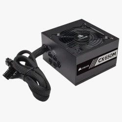 Corsair  CX650 650W 80 Plus Bronze Certified Power Supply