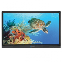 Boxlight ProColor 654U 65 Inch 4K Interactive Flat Panel Display