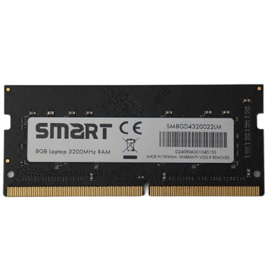 SMART RAPTOR 8GB DDR4 3200MHz LAPTOP RAM