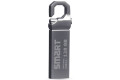 SMART Lock Head 128GB Metal Body USB 3.2 Silver Flash Drive