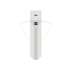 ZKTeco FBL4222 Pro Flap Barrier Turnstile