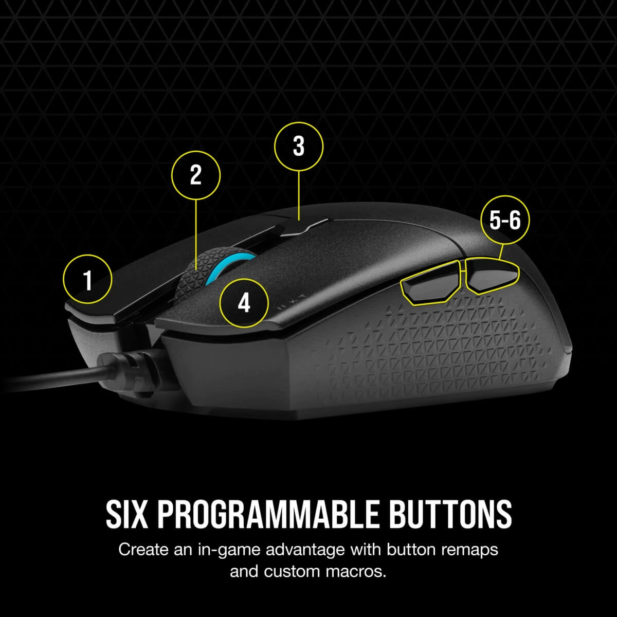 Corsair Katar PRO Ultra Light Gaming Mouse Black
